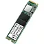Накопичувач SSD Transcend MTE110 M.2 2280 PCIe 3.0 x4 NVMe 3D TLC 256GB (TS256GMTE110S) - мініатюра 3