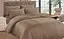 Постільна білизна Сім’я Коричнева комплект для ліжка з підковдри простирадла та двох наволочок - мініатюра 1