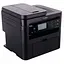 БФП лазерний ч/б A4 Canon MF237w, чорний, WiFi, 600x600 dpi, факс, до 23 стор/хв, 6-рядковий монохромний сенсорний ЖК-екран, USB / - мініатюра 1