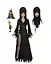 Фигурка коллекционная Neca Эльвира повелительница тьмы Elvira Mistress of the dark 18 см WST EMD 01 - миниатюра 2