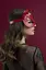 Маска кошечки Feral Feelings - Catwoman Mask, натуральная кожа - миниатюра 2