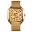 Наручний годинник чоловічий 9184GD Gold Skmei acs0029877 - мініатюра 1