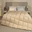 Ковдра пухова MirSon Carmela 032, king size, 240x220, бежева (2200000018472) - мініатюра 2