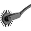 Колесо Вартенберга голчасте Bedroom Fantasies AluMinium Pinwheel - Black - мініатюра 4