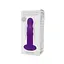 Ділдо з вібрацією Adrien Lastic Hitsens 3 Purple, відмінно для страпону, діаметр 4 см, довжина 18,2 см - мініатюра 6