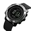 Наручний чоловічий годинник Skmei 1418 Чорний - мініатюра 2