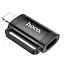 Переходник Hoco UA31B OTG Lightning male to Type-C female - миниатюра 2