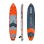 SUP дошка Rebel Active RBA-4501-OR 350 см з аксесуарами сапборд 170 кг 350 x 81 х 15 см Orange - мініатюра 4