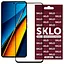 Защитное стекло SKLO 3D для Xiaomi Poco X6 Черный - миниатюра 2