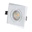 Світильник точковий Brille HDL-DT 93 GU5.3 WH MR16 36-283 - мініатюра 1