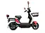 Електроскутер Двомісний Corso Swift SW (500W/60V/20Ah) Бежево-Червоний - мініатюра 6