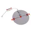 Потолочный врезной светильник Brille LED-47R/36W NW - миниатюра 6