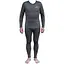 Комплект термобілизни чоловічий Tramp Warm Soft L/XL Сірий (1042-TRUM-019-Grey-L-XL) - мініатюра 1