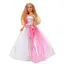 Детская игрушечная Кукла 8456 в бальном платье Розовый - миниатюра 1