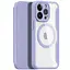 Чохол-книжка Dux Ducis Skin X Pro with MagSafe для Apple iPhone 13 Pro 6.1 Purple - мініатюра 1