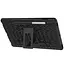 TPU+PC чохол Epik Protector Stand для Samsung Galaxy Tab S9+ / S9 FE+ / S10+ 12.4'' Black - мініатюра 3