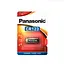 Батарейка PANASONIC CR123 Lithium 3V - миниатюра 1