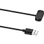 Зарядний пристрій DK CDK для Xiaomi Amazfit Active Edge (A2212) кабель (1m) USB (011925) (black) - мініатюра 4
