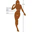 Секс-лялька You2Toys Tyra Lovedoll 160 см коричнева - мініатюра 4