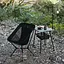 Стілець складаний ультралегкий Naturehike CNK2550JJ013 Yamami YL01 чорний - мініатюра 10