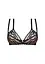 Бюстгальтер Obsessive Arienna XL/2XL (чорний) - мініатюра 7