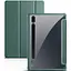 Чохол TPUCristal SlimTPU Spen holder Samsung Galaxy Tab S9/S9 Fe DarkGreeb - мініатюра 2