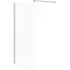 Душевая кабина Cersanit Mille Walk-in хром 1200x200 S161-002, прозрачный, хром - миниатюра 1