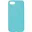 Чохол Epik Silicone Case Full Protective AA NO LOGO для Apple iPhone SE 2020/7/8 4.7 Бірюзовий/Marine Green - мініатюра 1