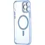 Чохол-накладка DK для Apple iPhone 13 Pro MagSafe Composite Matte Splash (blue) - мініатюра 2
