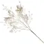 Декоративная ветка с акриловыми каплями и глиттером Шампань 40 см - миниатюра 1