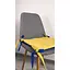 Водоотталкивающая подушка на стул Сине-желтая - миниатюра 7