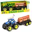 Трактор Cars S с прицепом и деревянными балками в ассортименте CJ-4054513) - миниатюра 2
