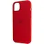 Чохол Epik Silicone case AAA with Magsafe для Apple iPhone 14, 6.1 Червоний/Red - мініатюра 6