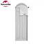 Спальный мешок с капюшоном Naturehike L250 NH21MSD07 (9°C) правый (Серый) - миниатюра 3