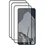 Захисне скло DK для Google Pixel 9 Pro XL 3D Full Glue 018555 black 3 шт. - мініатюра 1