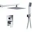 Душова система прихованого монтажу Imex Dublin хром GPE006, Хром - мініатюра 1