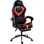 Геймерське крісло GT Racer X-2336 Black/Red RGB - мініатюра 1
