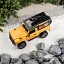Машинка Otamanko 4x4 полноприводный внедорожник с камерой желтый - миниатюра 10