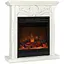 Електричний камін Klarstein Etna Pozzolana 1800 Вт білий (10035041) - мініатюра 1