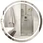 Дзеркало Qtap Mideya (MI6) кругле з LED-підсвічуванням Touch QT2078NCR9090W - мініатюра 1
