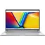 ASUS Ноутбук Vivobook 17 X1704VA-AU756 17.3" FHD IPS, Intel i3-1315U, 16GB, F512GB, UMA, NoOS, Серебристый - миниатюра 1