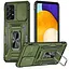 Ударостійкий чохол Camshield Army Ring для Samsung Galaxy A33 5G Оливковий / Army Green - мініатюра 1