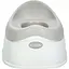 Детский горшок El Camino ME 1153 Basic Potty Mix с съемным контейнером Light Gray - миниатюра 2