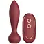 Анальна пробка Dream Toys Romance Romy 13.8 см (бордовий) - мініатюра 2