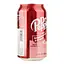 Напиток безалкогольный Dr. Pepper Strawberries & Cream сильногазированный 0.355 л ж/б (932943) - миниатюра 3