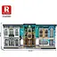 Конструктор Reobrix Уличная Архитектура 3D книга на полку (66032) [160362] - миниатюра 6