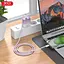 Мережевий зарядний пристрій XO CE18 (EU) PD30W USB-C fast charging charger with Type-C cable Фіолетовий - мініатюра 3