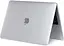 Пластиковая накладка (верх и низ) Hardshell Crystal Case для Apple MacBook Air 13" A1932/A2179/A2337 2018-2020 (Transparent) [77501] - миниатюра 3