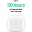 Навушники Apple AirPods 4 (MXP63ZE/A) - мініатюра 6