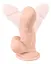 Фалоімітатор Orion Nature Skin Small Bendable 17 см тілесний - мініатюра 4